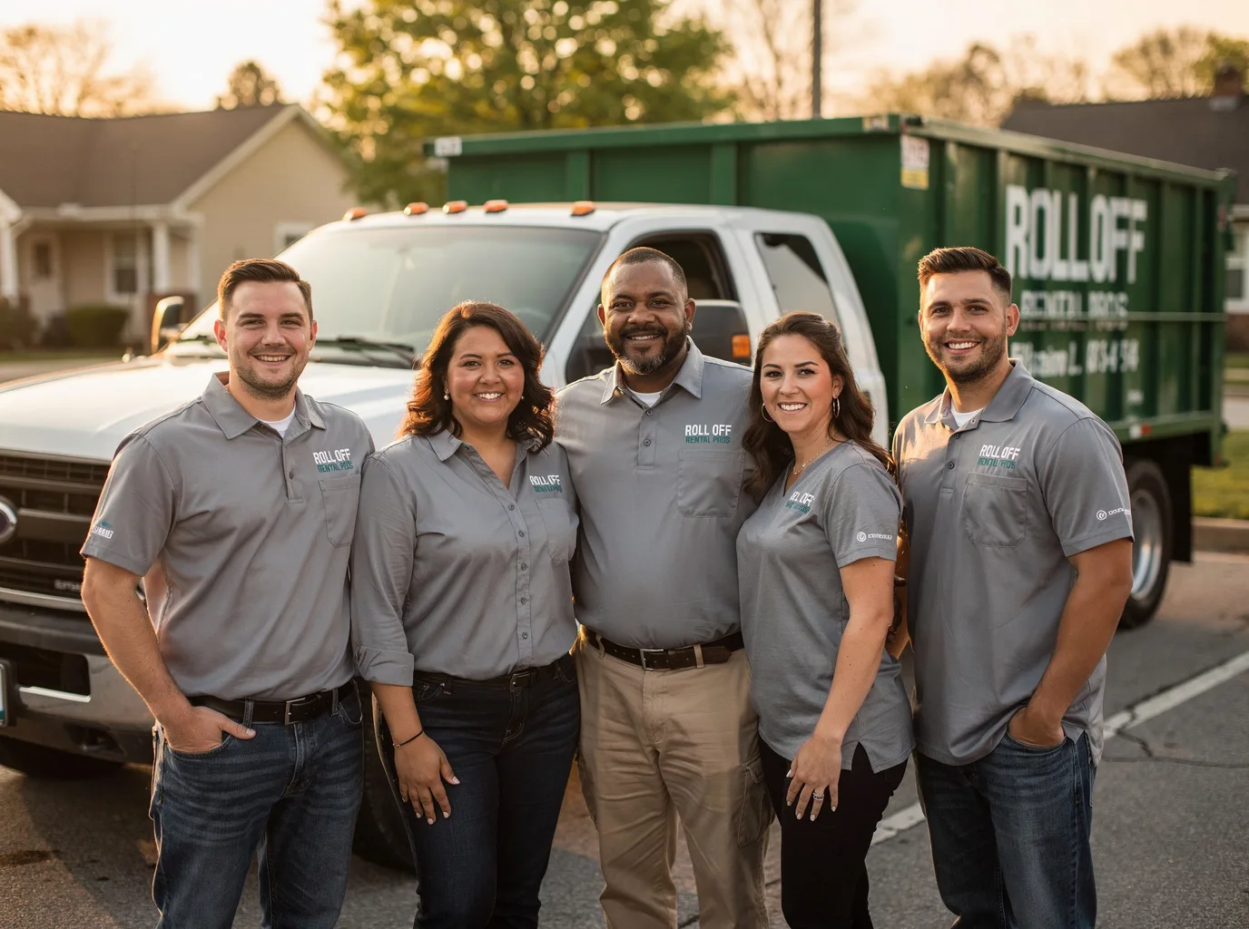 Roll Off Dumpster Rental company in Edmondson, AR